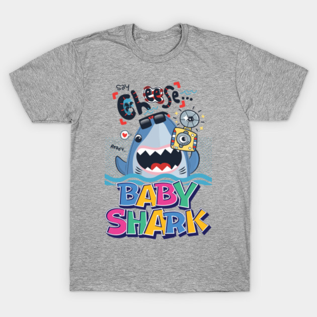 shark shirt design